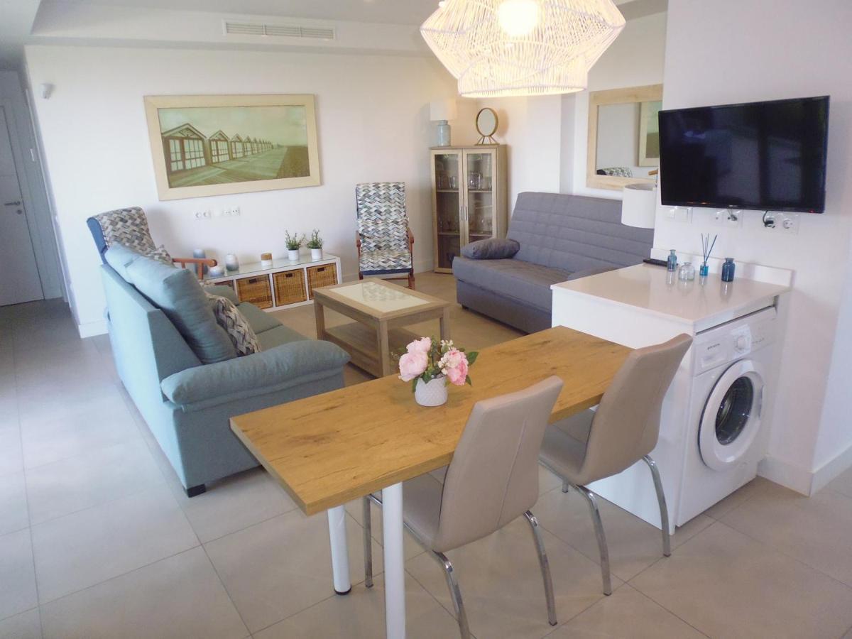 Apartamento Sealine Torrox Costa By The Beach Málaga Eksteriør billede