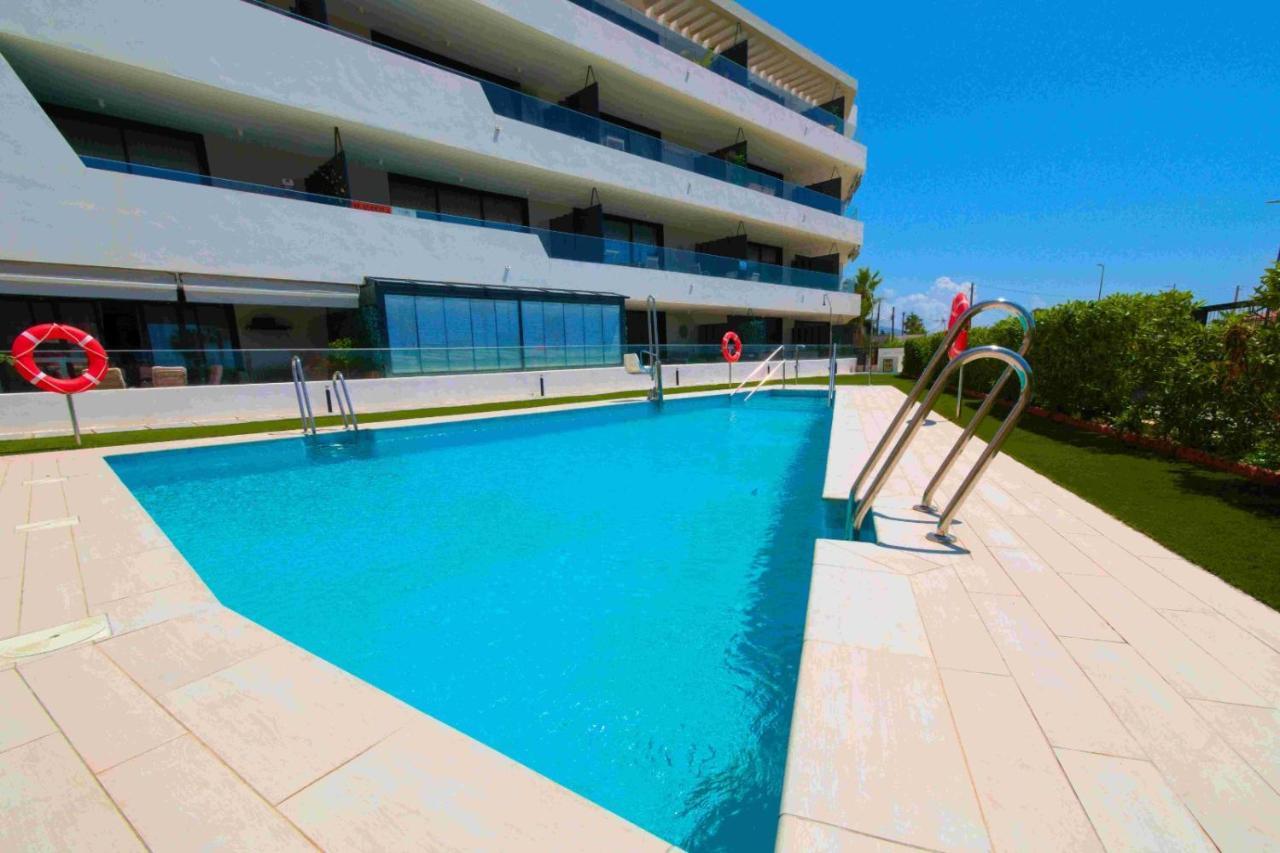 Apartamento Sealine Torrox Costa By The Beach Málaga Eksteriør billede
